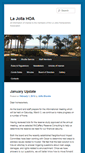 Mobile Screenshot of lajollahoa.com